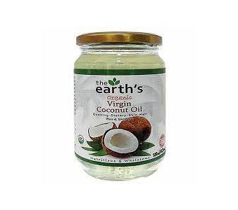 Earth'S Virgin Coconut Oil 500Ml