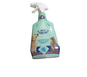 Pet fresh stain remover 750ml
