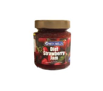 MITCHELLS STRAWBERRY JAM 340GM
