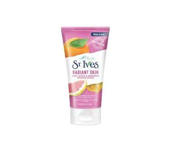 ST.IVES RADIANT SKIN PINK LEMON & ORANGE SCURB 170GM