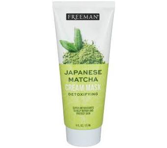 FREEMAN - Japanese Matcha Cream Mask