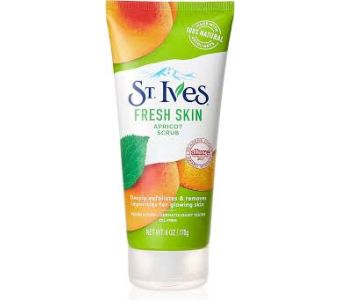 ST.IVES RADIANT APRICOT SCURB 170GM
