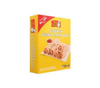 Mon Salwa chicken seekh Kabab Roll