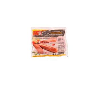 Mon Salwa Chicken Grilled Smoked Frank Furter 10 Pcs 340 Gram