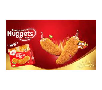 DAWN - Chicken Chatpata Nuggets 32-33 pcs
