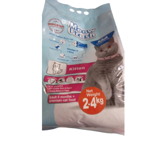 Meow fresh kitten 2.4kg