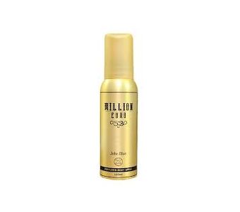 John Allen Million Euro Body Spray 120-Ml