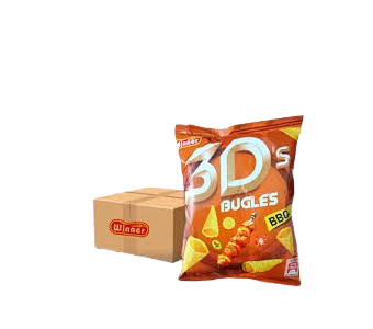 3D BUGLE PACK OF 48 PCS
