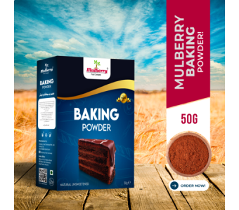 Mulberry - Baking Powder 50g