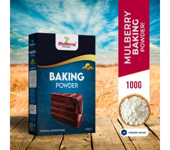 Mulberry - Baking Powder 100g