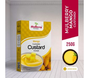 Mulberry - Mango Custard 250g