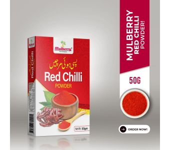 Mulberry - Pisi Lal Mirch / Red Chili Powder 50g