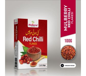 Mulberry - Kuti Lal Mirch / Red Chili Flakes 100g