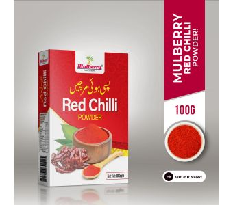Mulberry - Pisi Lal Mirch / Red Chili Powder 100g