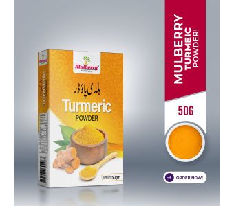 Mulberry - Haldi Powder / Turmeric Powder 50g