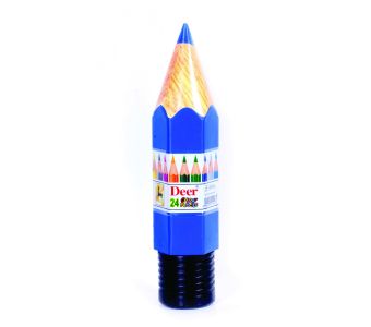 Deer Colour Pencil 24 Pcs Case