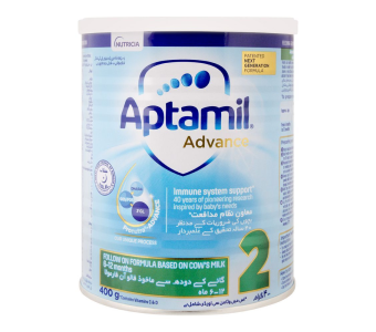 APTAMIL Advance Milk Stage 2 400g