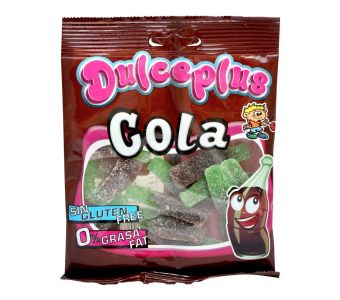 Dulce Plus Jelly Sugar Cola Botl