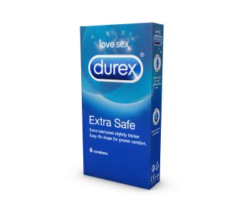 Durex ( 10 in 1 ) Extra Safe Condoms