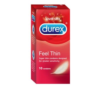 Durex ( 10 in 1 ) Feel Thin Condoms