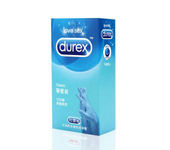 Durex ( 3 in 1 ) Plain Condoms