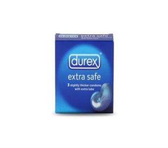 Durex Extra Safe Condoms Pack of 03