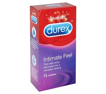 Durex ( 12 in 1 ) Intimate Feel Condoms