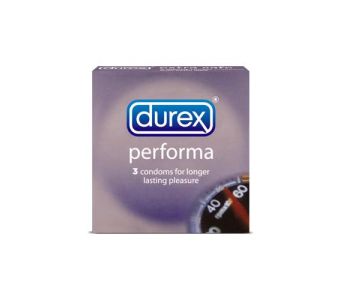 Durex Performa Condoms Pack of 03