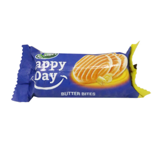 KRUNCHEES happy day biscuits butter bites - 100 grams
