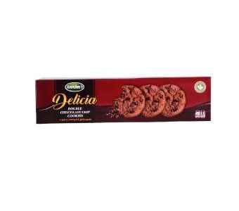 KRUNCHEES DIGESTIVE CHOCOLATE CHIP COOKIES LARGE 270 GM