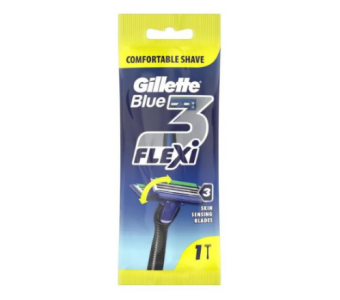 Gillette Blue 3 Bag 3 Pd