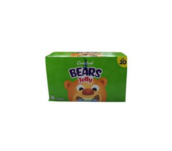 Candyland Sweet Bears Jelly 18S