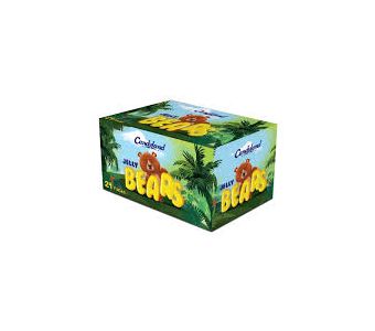 Candyland Sour Bears Jelly 18S