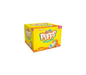 Candyland Junior Puffs Marshmallow 18S Box Rainbow