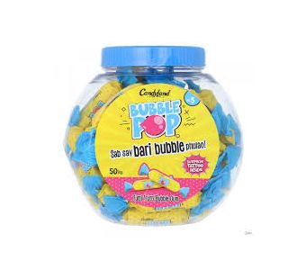 Candyland Bubble Pop 50S 200g