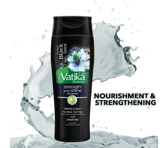Vatika shampoo nourishing 360ml