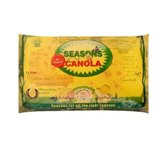 Seasons canola oil 1 litre