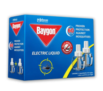 Baygon X2 refill liquid 60