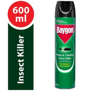 Baygon Flying Insect Killer 600ml