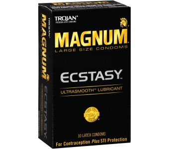 Ecstasy Large ( 10 in 1 ) Condoms