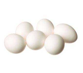 Egg White 6 piece