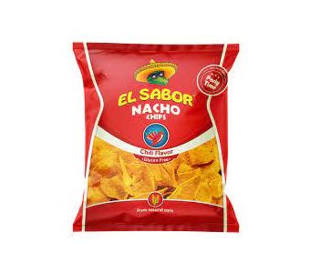 EL SABOR NACHO CHIPS CHILLI GLUTEN FREE