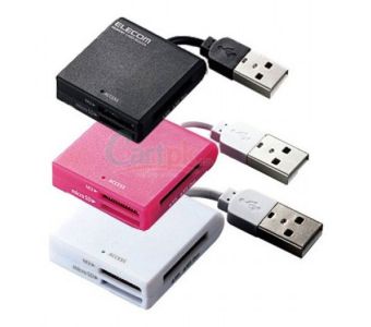 Pack of 5 All in One Card Reader