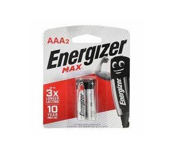 Energizer Max Aaa2