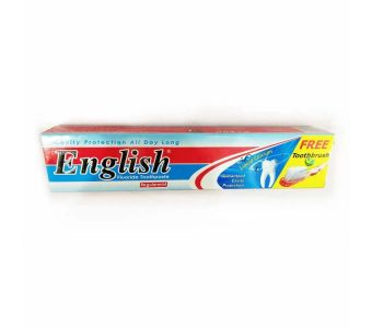 English Flouride Toothpaste 65Gm