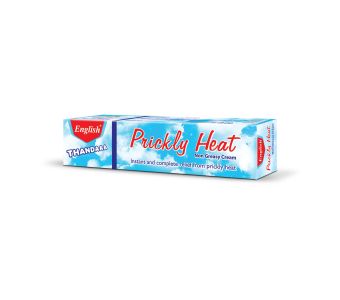 English Prickly Heat Cream 80G