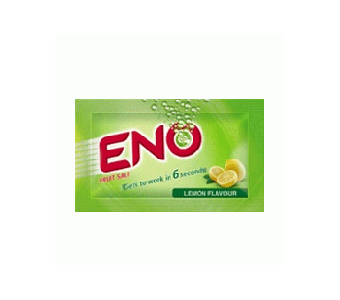 ENO Fruit Salt Lemon – Box of 12 Sachets