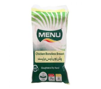 MENU - BREAST 1/2 KG