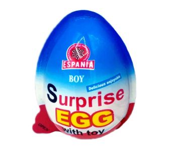 Espania Surprise Egg With Toy / 15Gm