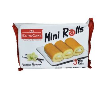 Euro Cake Swiss Roll Vanilla